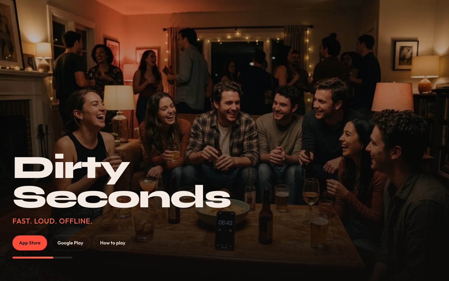 Dirty Seconds